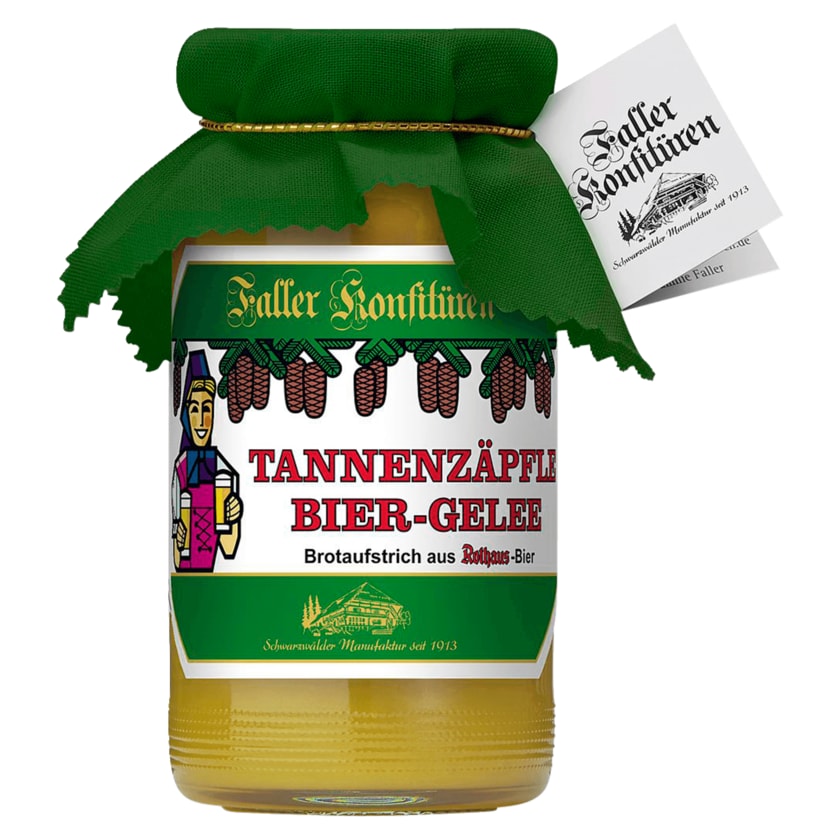 Faller Tannenzäpfle Bier-Gelee 225g